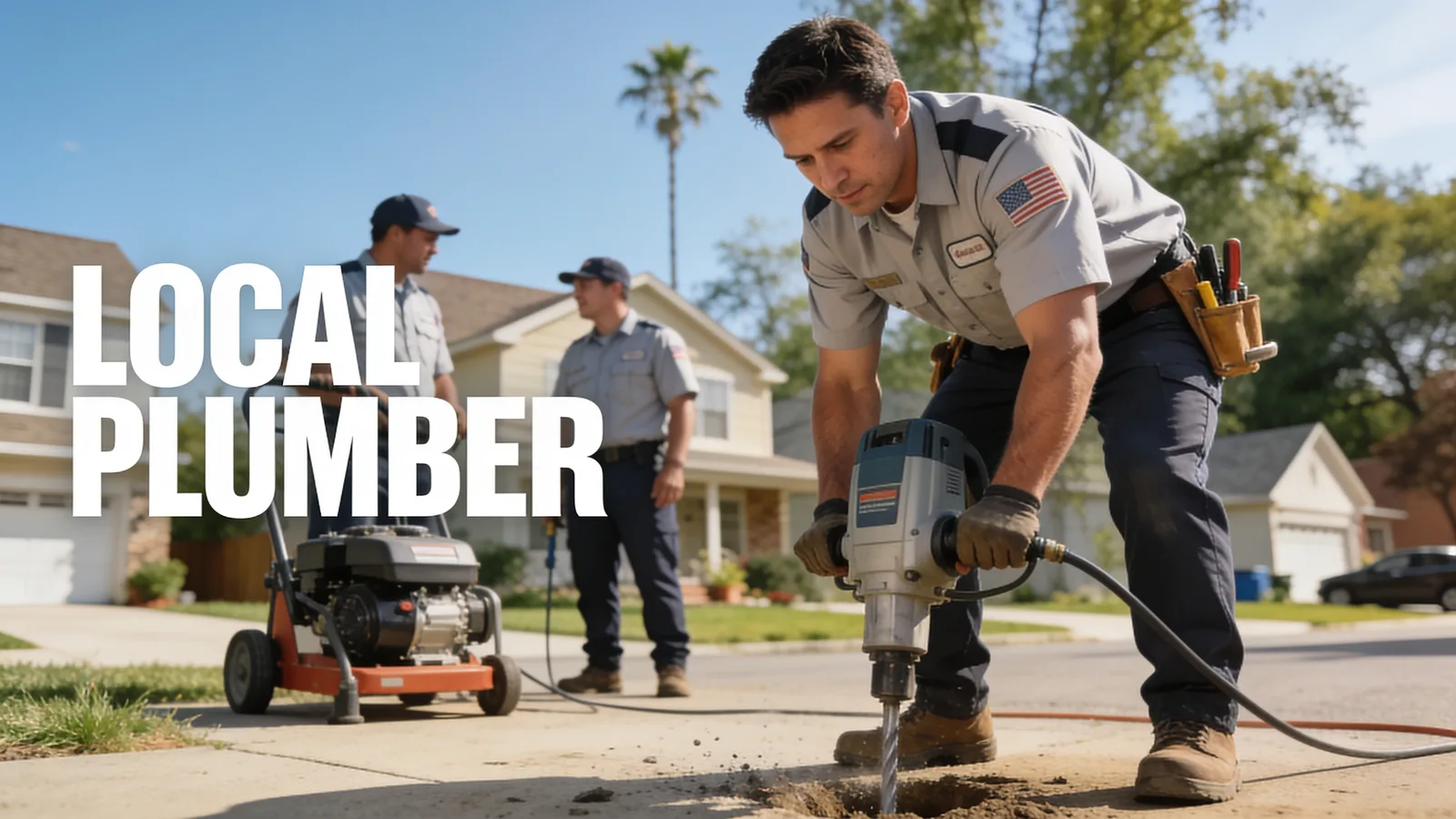 Plumber in Little Rock, MS near me